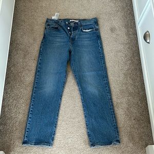 Levi’s Wedgie Straight Fit Jeans